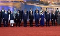 کیف عجیب محافظین در اجلاس شانگهای جلب توجه کرد