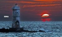 ناسا در عکس روز خود به سراغ یک غروب زیبا رفت