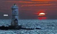 ناسا در عکس روز خود به سراغ یک غروب زیبا رفت