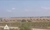 تصاویری از تحرکات ارتش اسرائیل در مرز غزه