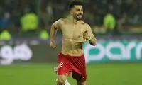 آرزوی سلامتی کاپیتان پرسپولیس برای گلزن استقلالی دربی
