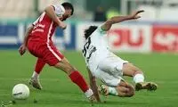 ذوب‌آهن ترمز پرسپولیس را کشید
