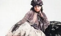 چهرۀ متفاوت زنان عصر قاجار در عکس‌های رنگی 