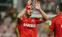 ردپای ستاره پرسپولیس در برد تیم پرتغالی