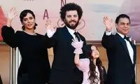 پریناز ایزدیار و سعید روستایی در اولین اکران «زن و بچه»  