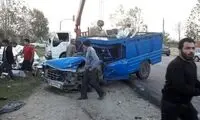 در روز های بارانی مراقب نیسان‌های آبی باشید! 