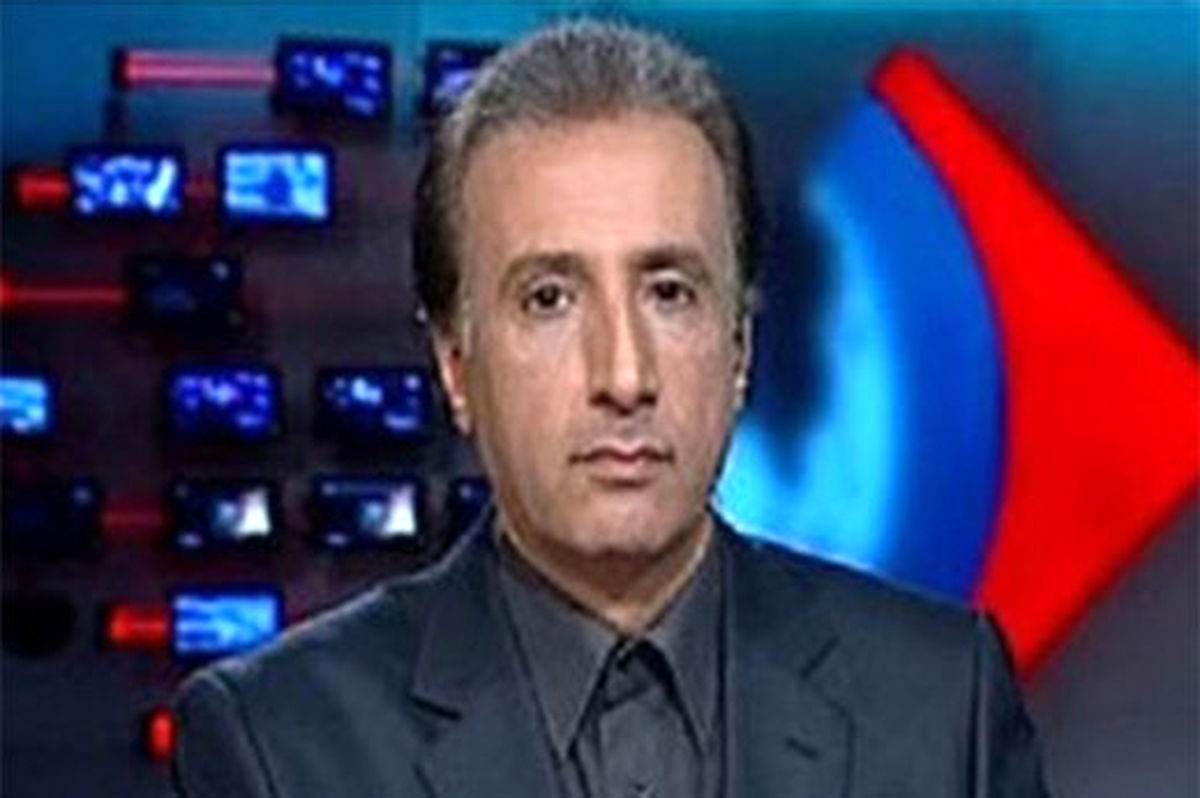 حضور خبرساز محمدرضا حیاتی در اکران یک فیلم