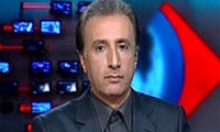 حضور خبرساز محمدرضا حیاتی در اکران یک فیلم