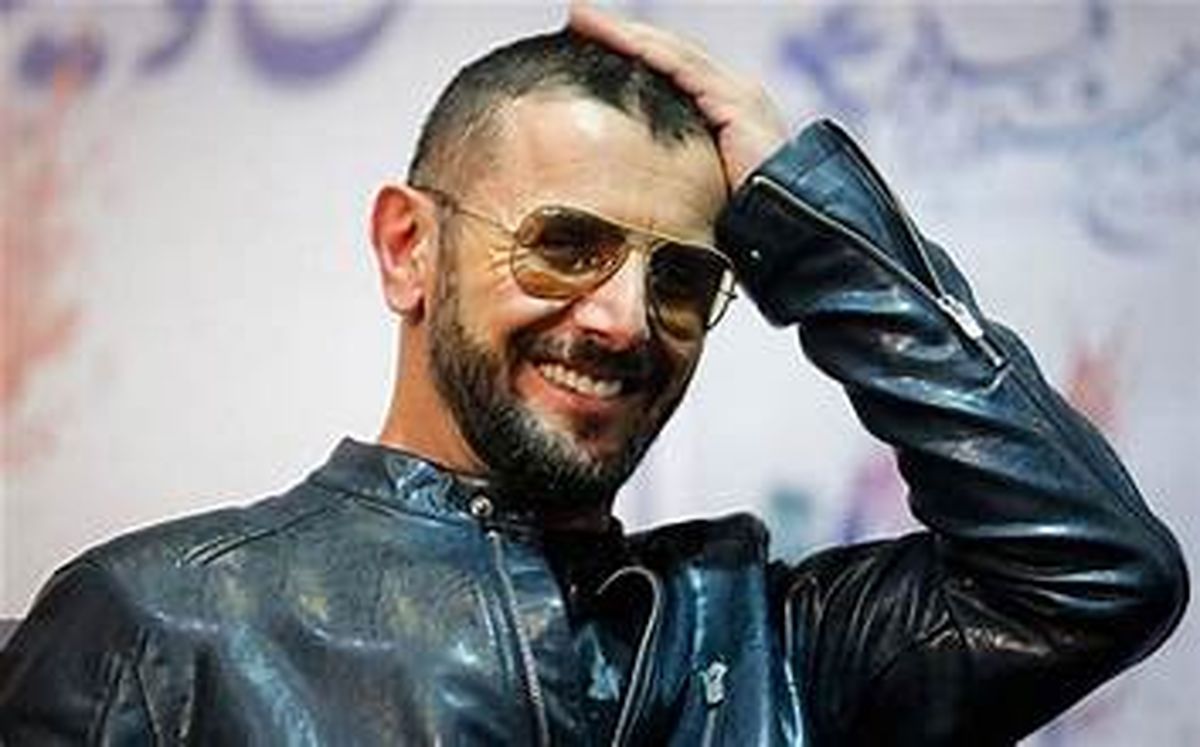 امین حیایی در اکران یک فیلم حاضر شد