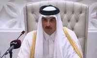 امیر قطر: دوحه هدف حمله‌ خائنانه اسرائیل قرار گرفت