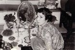 عکسی از مراسم عروسی فروغ فرخزاد و پرویز شاپور