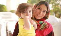 فریبا نادری: «دخترم یارا بزرگ بشه قطعا منو بیرون می‌اندازه!»