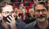 درخواست جالب یک خانم از پارسا پیروزفر در سالن سینما