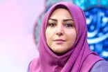 ژست خوشحال المیرا شریفی‌مقدم در تولد 45 سالگی‌اش