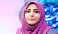 ژست خوشحال المیرا شریفی‌مقدم در تولد 45 سالگی‌اش