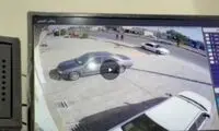 تصادف وحشتناک شدید پژو ۲۰۶ با یک زن