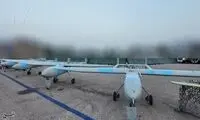 از پهپاد جدید نیروی دریایی سپاه رونمایی شد