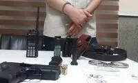 سرتیپ قلابی دستگیر شد