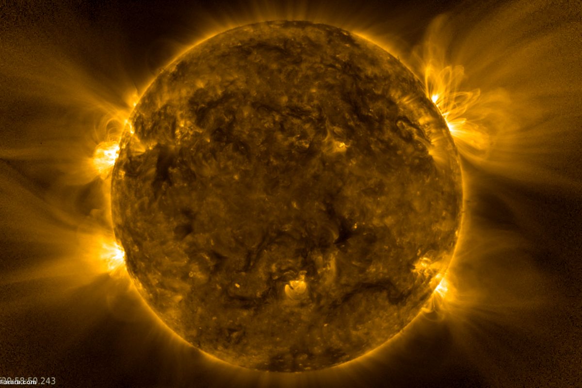 نزدیکترین تصاویری که تاکنون از خورشید ثبت شده 