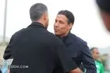 جنجال و بگومگوی تند در پایان بازی پرسپولیس و فولاد