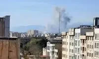 شنیده شدن صدای جنگنده و انفجار در تهران
