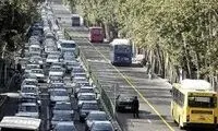 راننده‌ای که خیابان ولیعصر تهران را بهم ریخت!