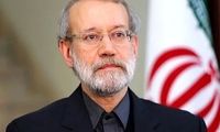اشاره معنادار علی لاریجانی به پیغام تازه آمریکا