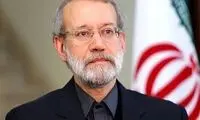 اشاره معنادار علی لاریجانی به پیغام تازه آمریکا