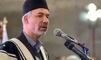 گاف حیرت‌آور وزیر دولت رئیسی هنگام سخنرانی