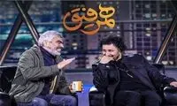 ویدئو جالب از جواد عزتی در پشت‌صحنه هم‌رفیق