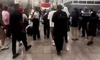 تصاویری از آشفتگی فرودگاه امام که خبرساز شد
