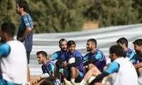 بازیکنان استقلال تمرین را تحریم کردند