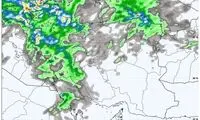 این استان‌ها منتظر موج جدید بارندگی باشند