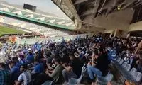 فضای استادیوم آزادی در آستانه دربی، ملتهب شد