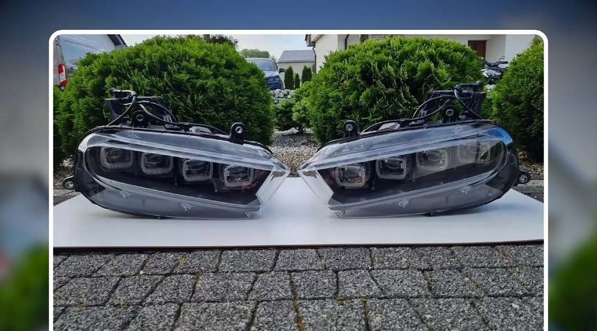   چراغ‌های بوگاتی شیرون را بیار یک پورشه ۹۱۱ ببر! 