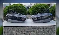 چراغ‌های بوگاتی شیرون را بیار یک پورشه 911 ببر! 