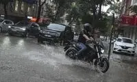 این استان‌ها منتظر بارش شدید باران باشند