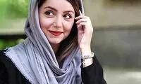 خاطره بازی نازنین بیاتی با یک عکس خیلی قدیمی