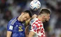 حرکت غیر عادی کاپیتان ژاپن در لحظه گل
