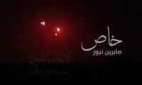 صابرین نیوز لحظه سقوط سوخت‌رسان آمریکایی را منتشر کرد