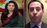  رنگ لباس مجری زن حاشیه‌ساز شد