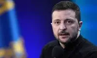 زلنسکی تحریم‌های تازه علیه ایران اعمال کرد