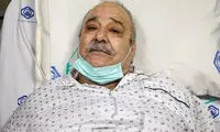 محمد کاسبی: با دستگاه اکسیژن در قید حیات هستم
