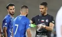 تمرین حسین حسینی و مهرداد محمدی در کمپ استقلال!