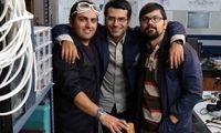 قاب صمیمی و دیده نشده «جواد، مسعود و قاسم» سریال بچه مهندس