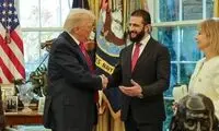 پیام تسلیت «الجولانی» به ترامپ