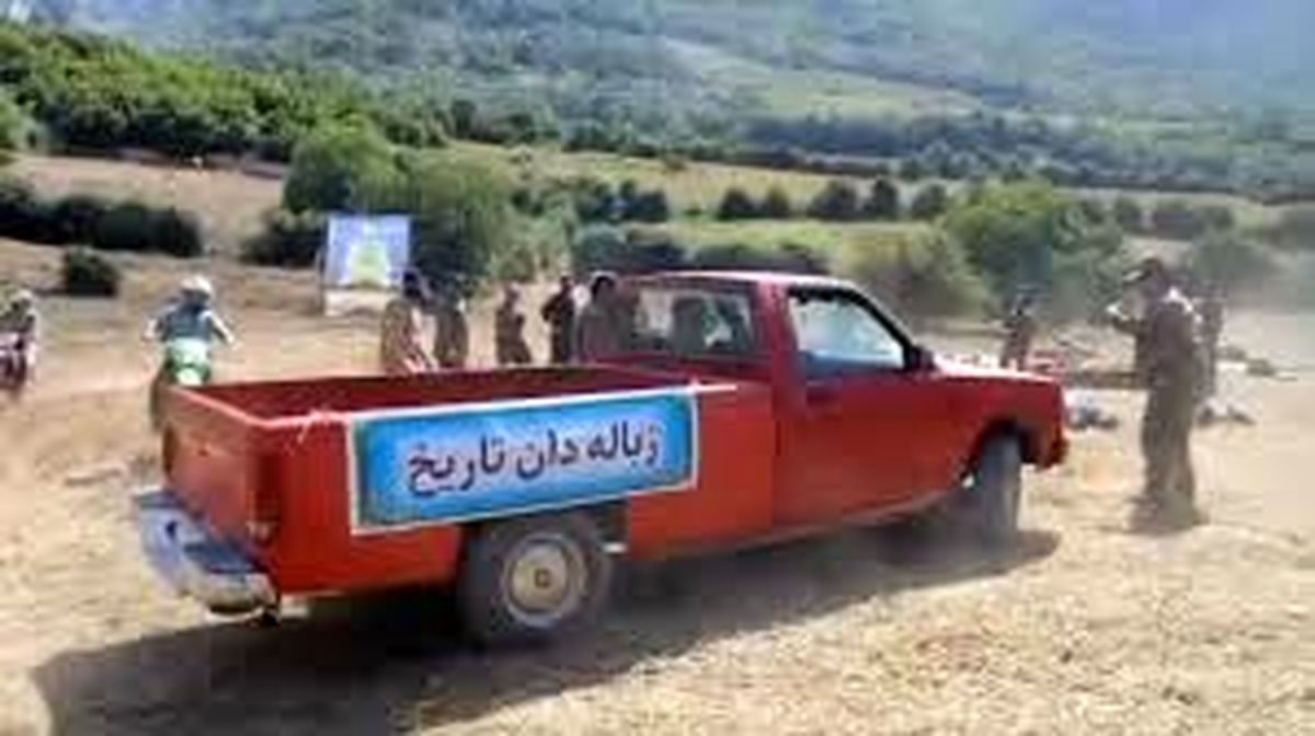 ویدئو پربازدید از مانور دستگیری ترامپ در ایران