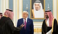 غیبت مشکوک پادشاه عربستان هنگام حضور ترامپ