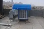 راهکار یک شهروند برای روشن کردن کولر آبی در قطعی برق!