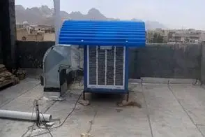 راهکار یک شهروند برای روشن کردن کولر آبی در قطعی برق!